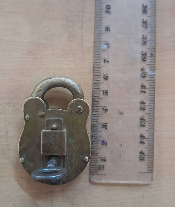 Secure 2 Lever Padlock