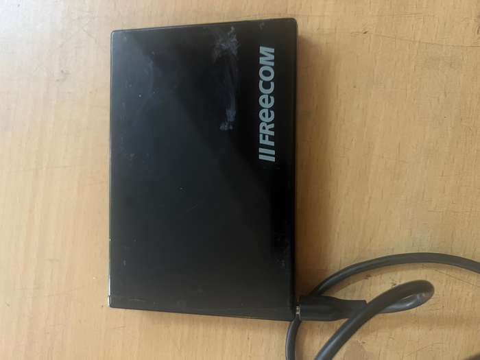 Freecom mobile external HDD 1TB