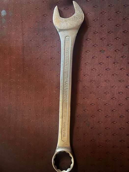 Wurth Combination Spanner 32mm