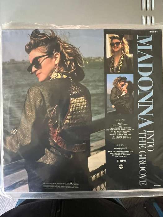 Madonna  Angel - Vinyl LP Record - Very-Good Quality (VG)