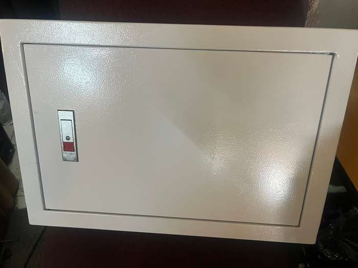 Distribution Board box with Breakers 10 way