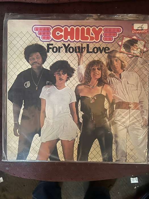 Chilly  For Your Love LP