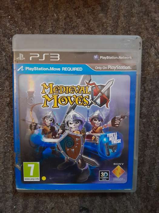 Medieval Moves - Sony PlayStation 3