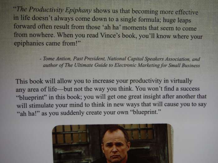 The Productivity Epiphany : Become More Productive in Any Area of Life - Paperback - Vincent Harris