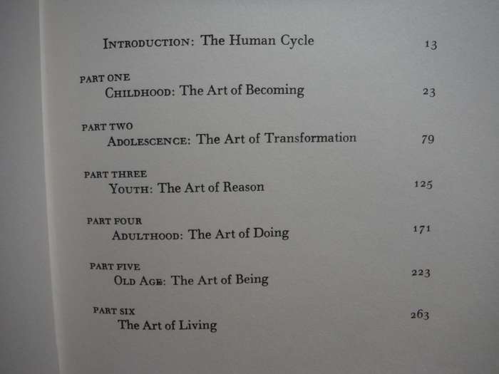 The Human Cycle - Hardcover - Colin M. Turnbull - 1984