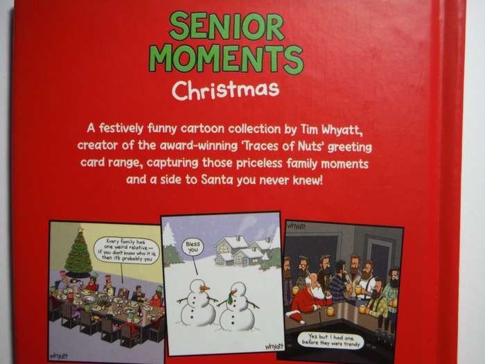 Senior Moments : Chrsitmas - Hardcover - Whyatt