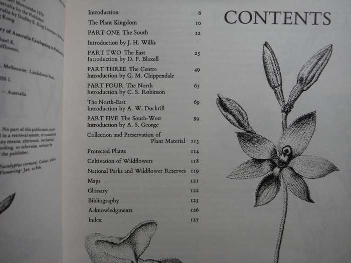 Australia's Wildflowers - Softcover - Michael Morcombe - 1978