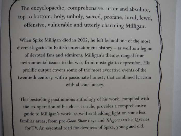 The Essential Spike Milligan - Paperback - Compiled by Alexander Games
