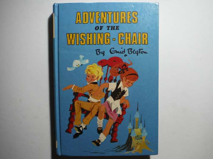 Adventures of the Wishing-Chair - Hardcover - Enid Blyton - 1971