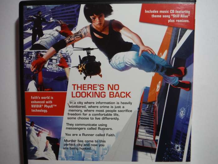 Mirror's Edge - PC DVD ROM