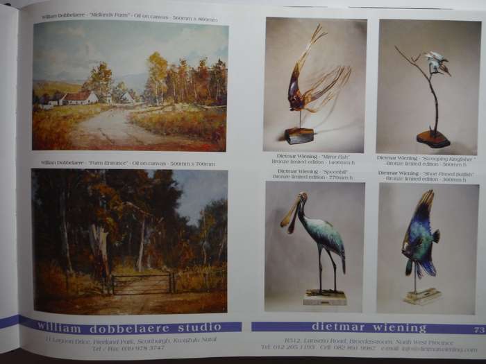 Zebra Register of South African Artists & Galleries - Vol. 3 - Hardcover