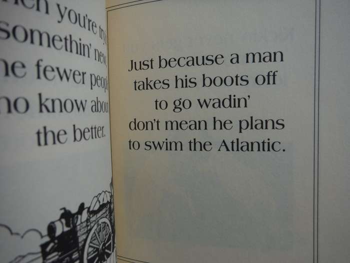 Don't Squat With Yer Spurs On! : A Cowboy's Guide to Life - Paperback - Texas Bix Bender