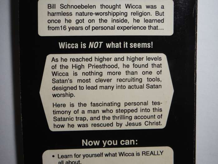 Wicca : Satan's Little White Lie - Paperback - William Schnoebelen