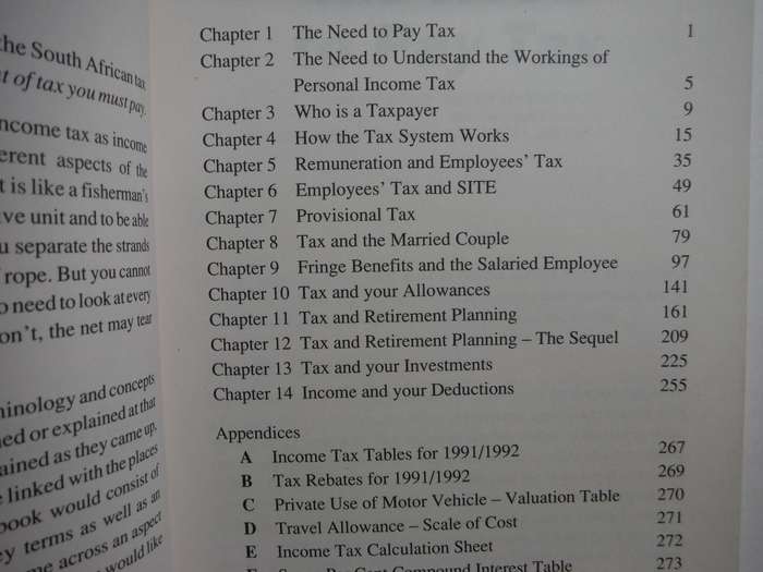 Paying Less Tax Made Simple - Paperback - Ralf Metz - 1991 Edition