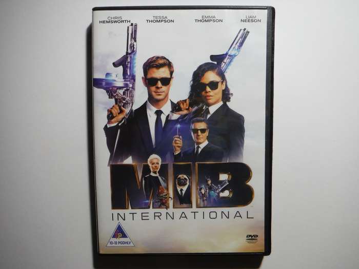 MIB International - DVD