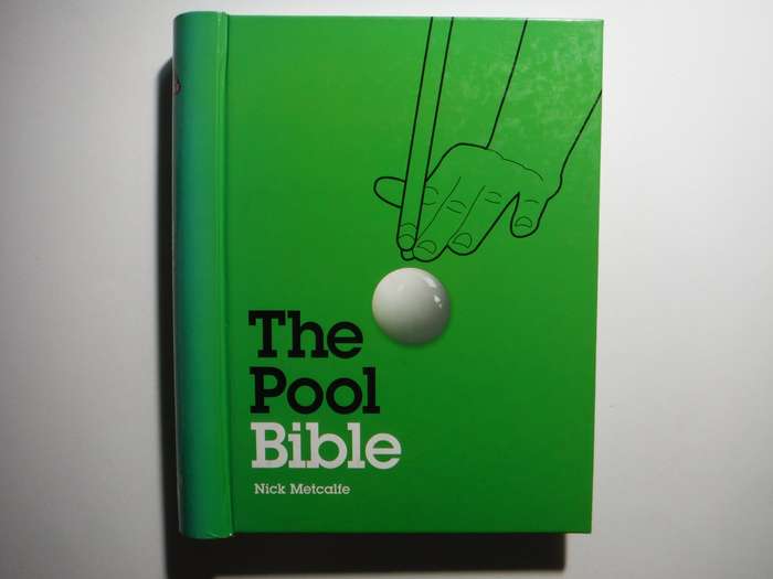 The Pool Bible - Hardcover - Nick Metcalfe