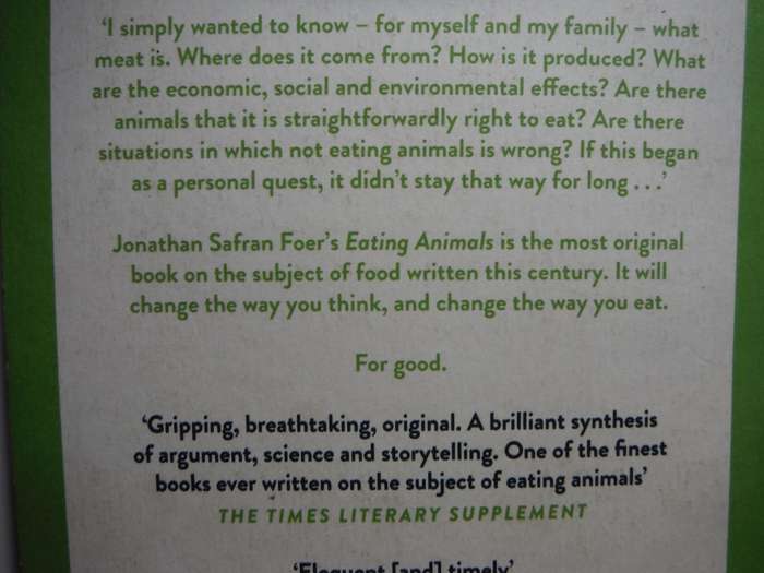 Eating Animals : Should We Stop? - Paperback - Jonathan Safran Foer