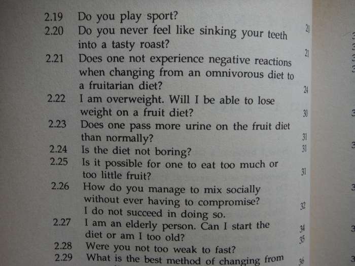 I Live on Fruit (And Nothing Else) - Paperback - Essie Honiball - Completely Revised Edition