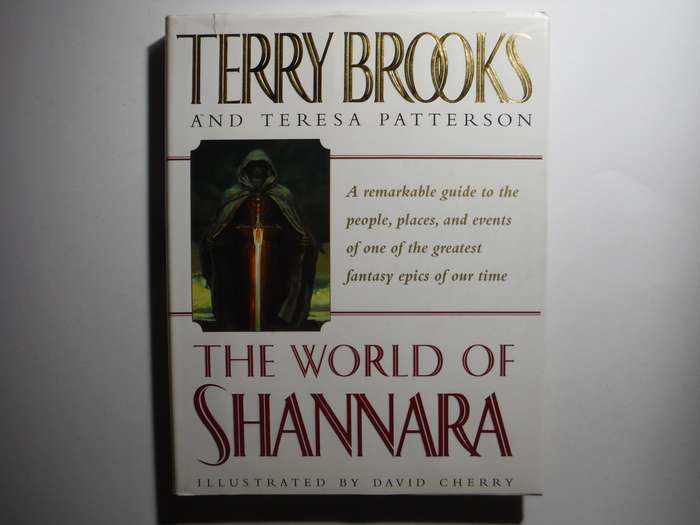 The World of Shannara - Hardcover - Terry Brooks and Teresa Patterson