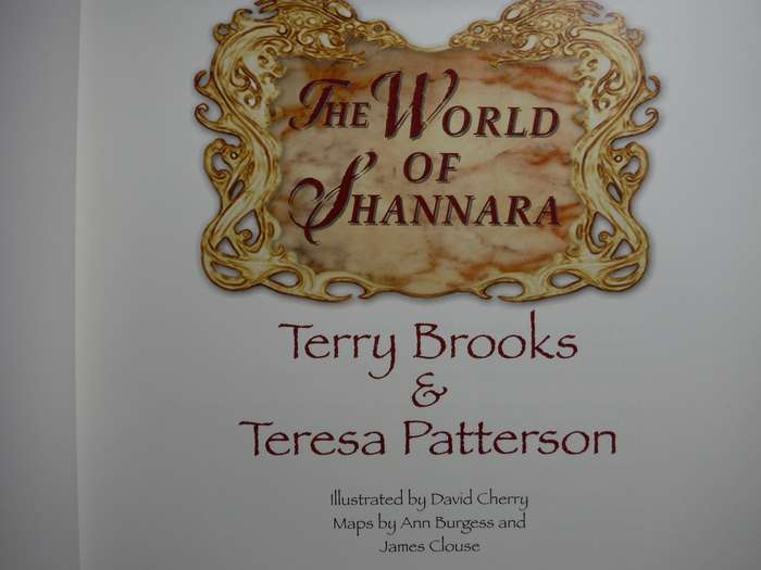 The World of Shannara - Hardcover - Terry Brooks and Teresa Patterson