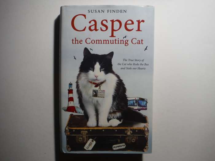 Casper the Commuting Cat - Hardcover - Susan Finden