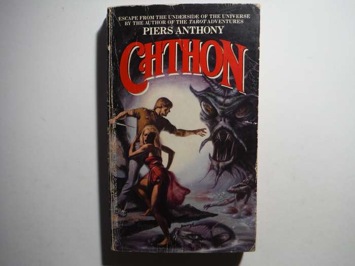 Chthon - Paperback - Piers Anthony - 1985