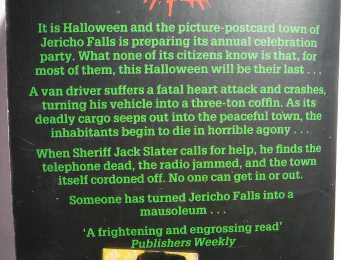 Jericho Falls - Paperback - Christopher Hyde