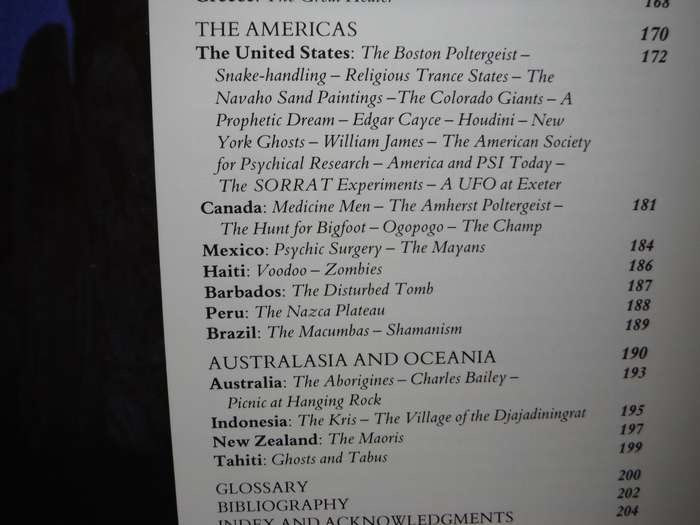 Atlas of the Supernatural - Hardcover - Derek and Julia Parker