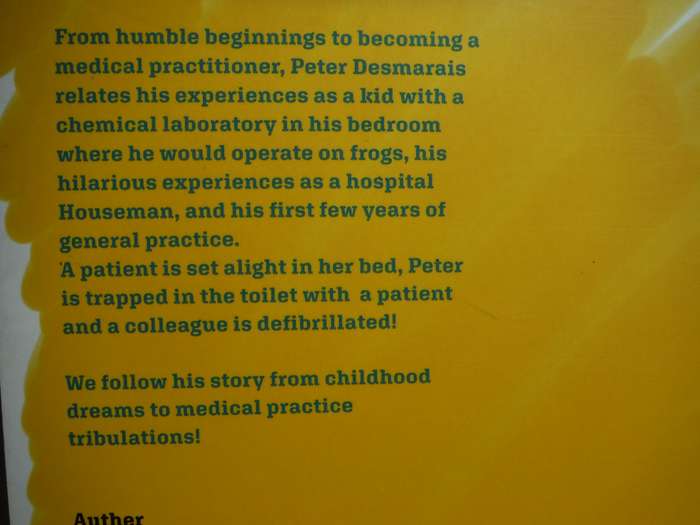 [Not Just] a Little Prick - Paperback - Peter Desmarais