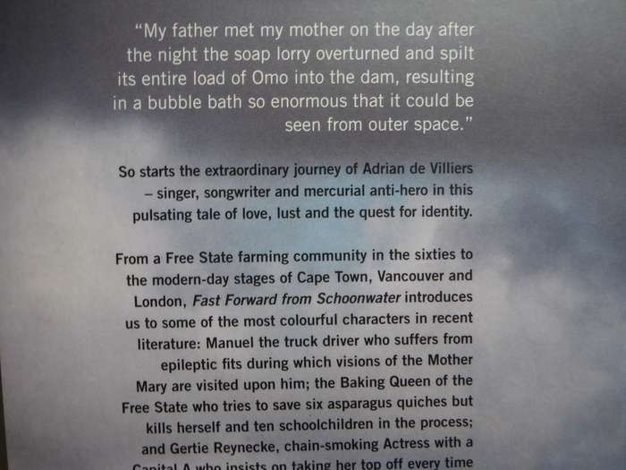Fast Forward from Schoonwater - Paperback - Willem Fritz