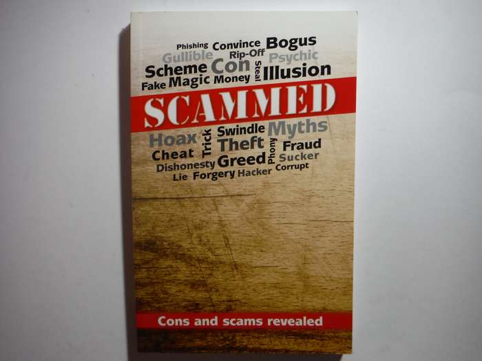 Scammed : Cons and Scams Revealed - Paperback - Stephen Cloete