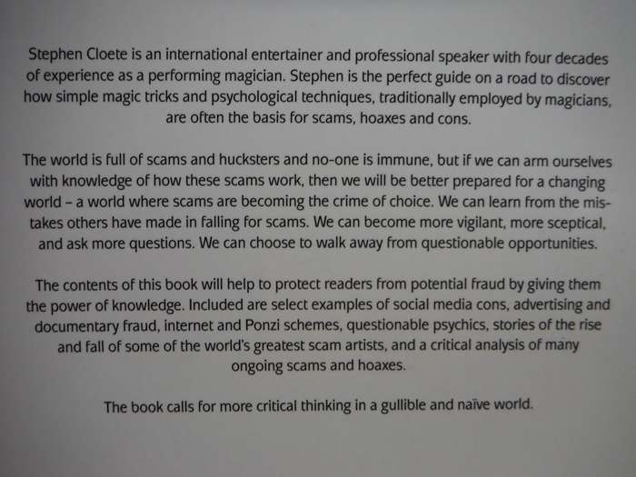 Scammed : Cons and Scams Revealed - Paperback - Stephen Cloete