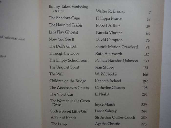 Spooky Tales : Spine-Chilling Stories of Ghosts and Ghouls - Hardcover - 1984