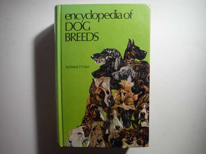 Encyclopedia of Dog Breeds - Hardcover - Ernest H. Hart - 1968
