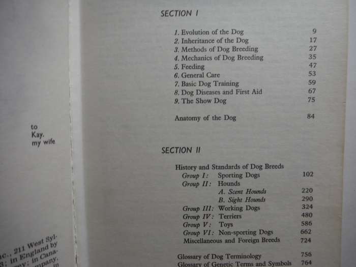 Encyclopedia of Dog Breeds - Hardcover - Ernest H. Hart - 1968