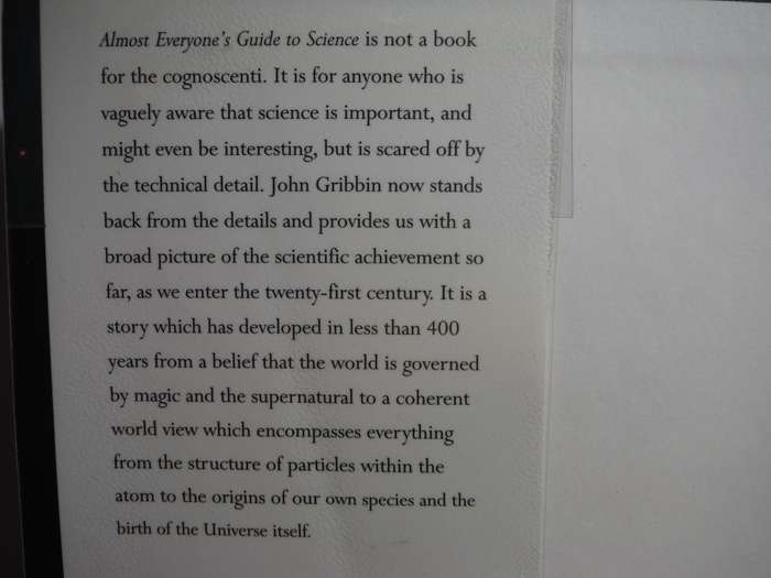 Almost Everyone's Guide to Science - Hardcover - John Gribbin