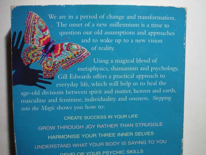 Stepping into the Magic - Paperback - Gill Edwards
