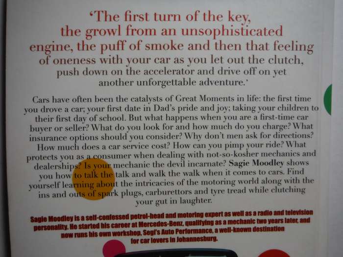 Motoring's Funny Bone - Paperback - Sagie Moodley