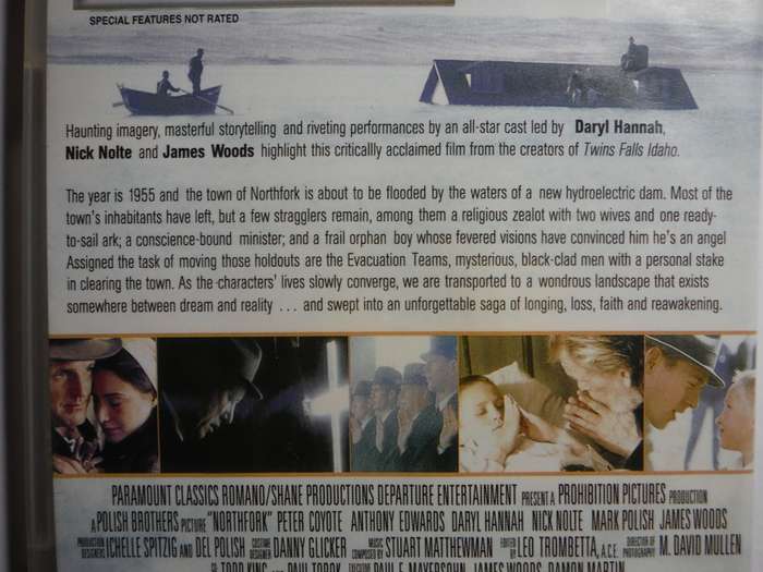 Northfork - DVD - Region 1 Import