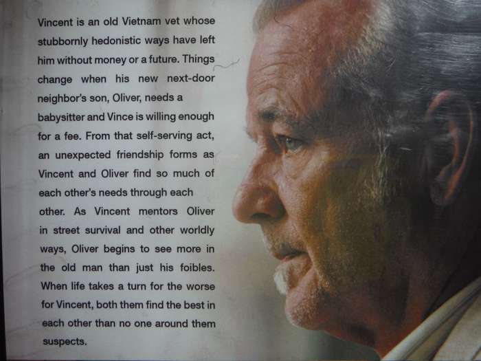 St. Vincent - Bill Murray - DVD