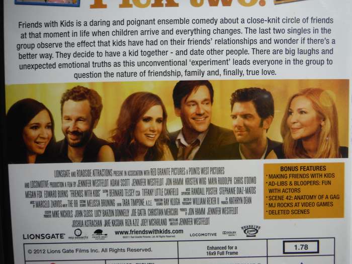 Friends with Kids - DVD