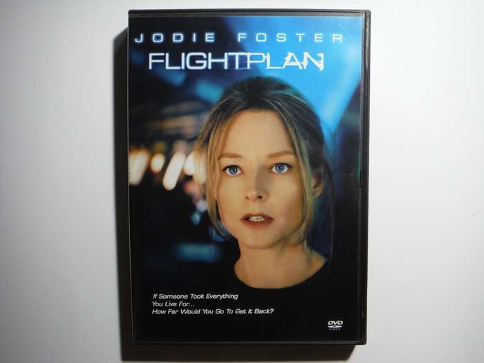 Flightplan - Jodie Foster - DVD