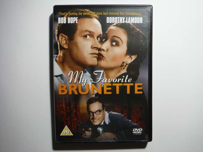 My Favorite Brunette - DVD