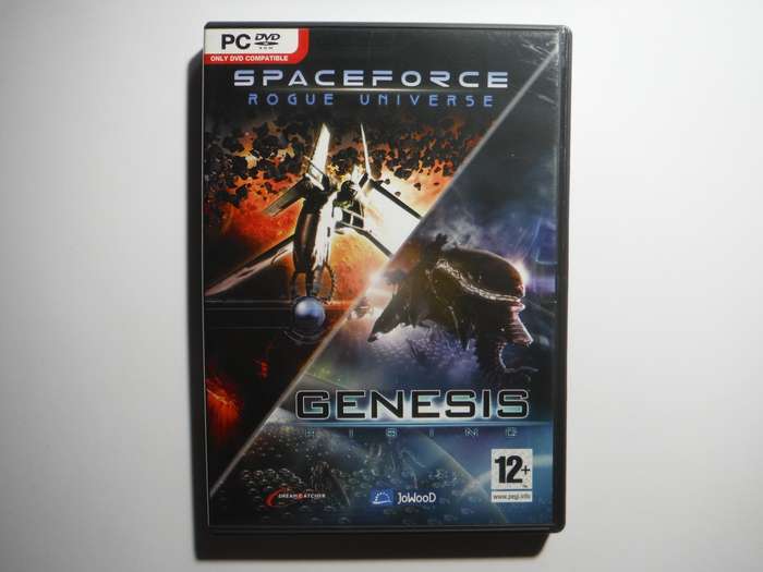 Spaceforce : Rogue Universe and Genesis Rising - PC DVD-ROM