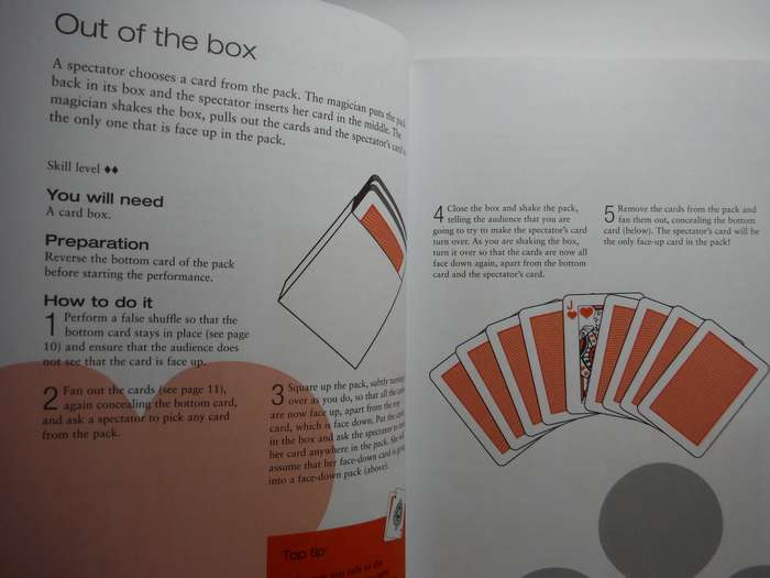 101 Clever Card Tricks - Hardcover - Cara Frost-Sharrat