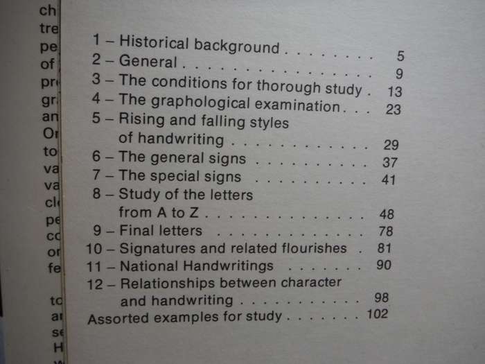 Graphology - Hardcover - Monique Le Guen - 1976