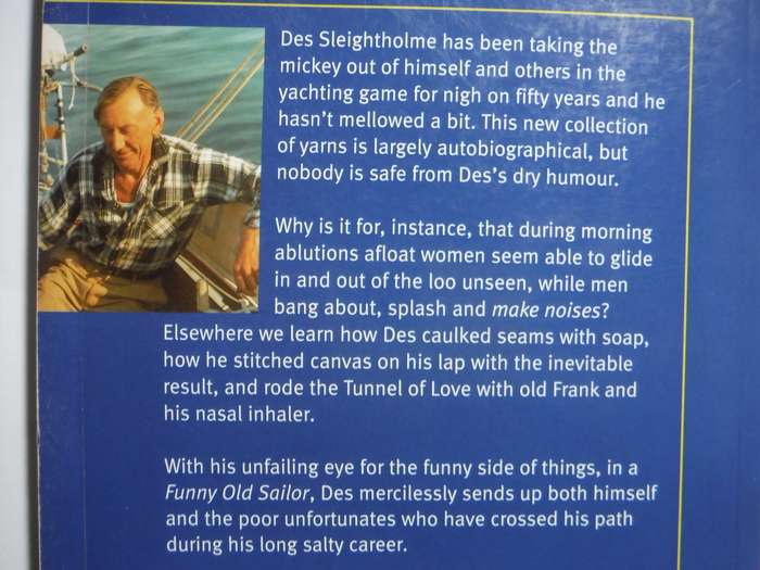 A Funny Old Sailor - Paperback - Des Sleightholme