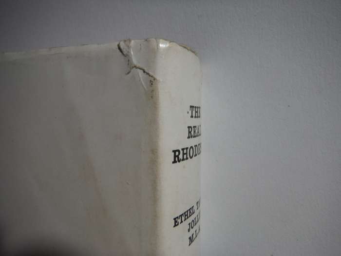 The Real Rhodesia : Rhodesiana Reprint Library Vol.19 - Ethel Tawse Jollie, 1971