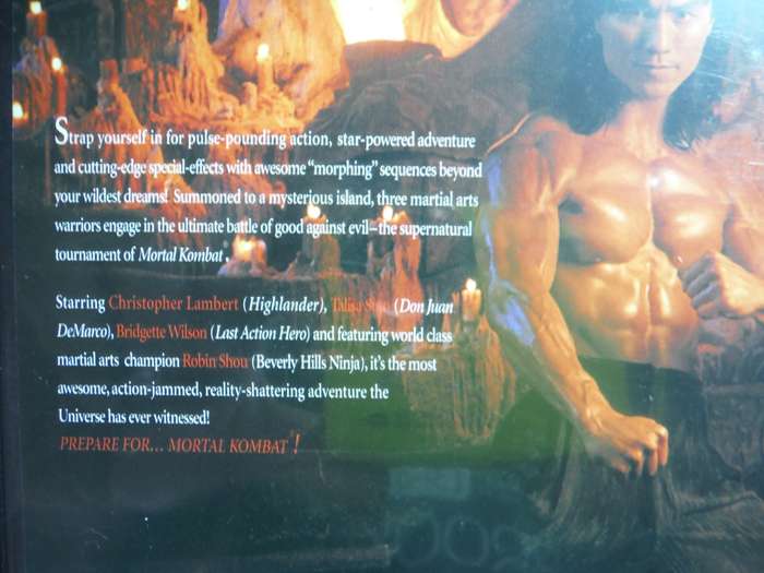 Mortal Kombat - DVD