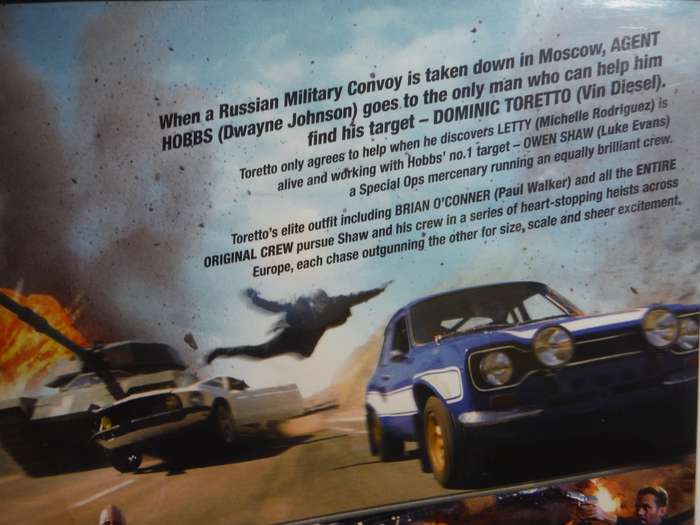 Fast & Furious 6 - DVD